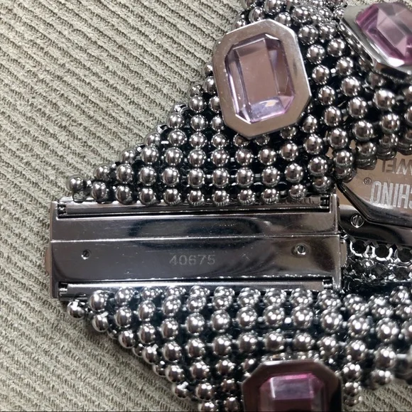 Moschino Cuff Bracelet/Watch🔥 - Picture 7 of 16